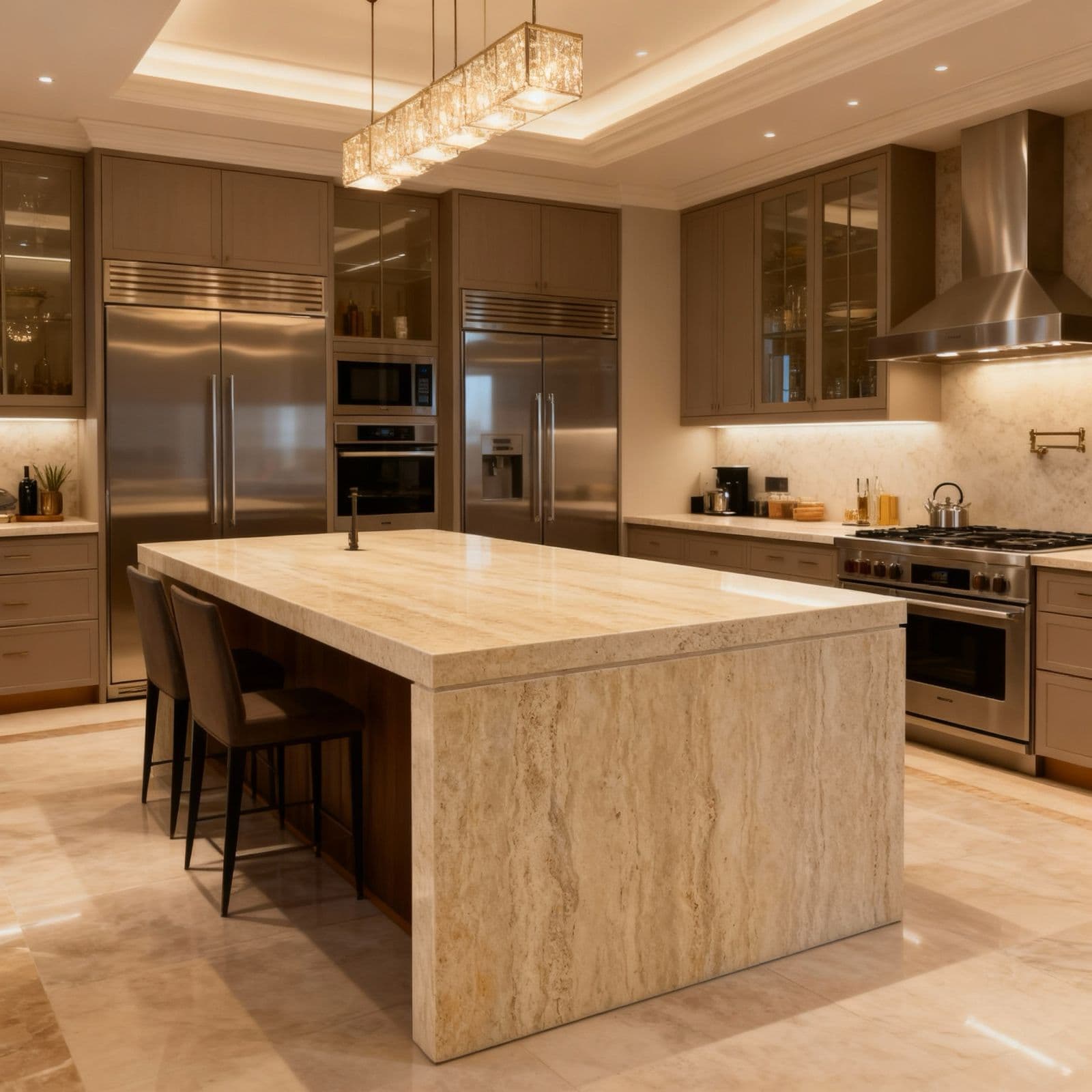 Cocina moderna con acabados de alta calidad - Obrin