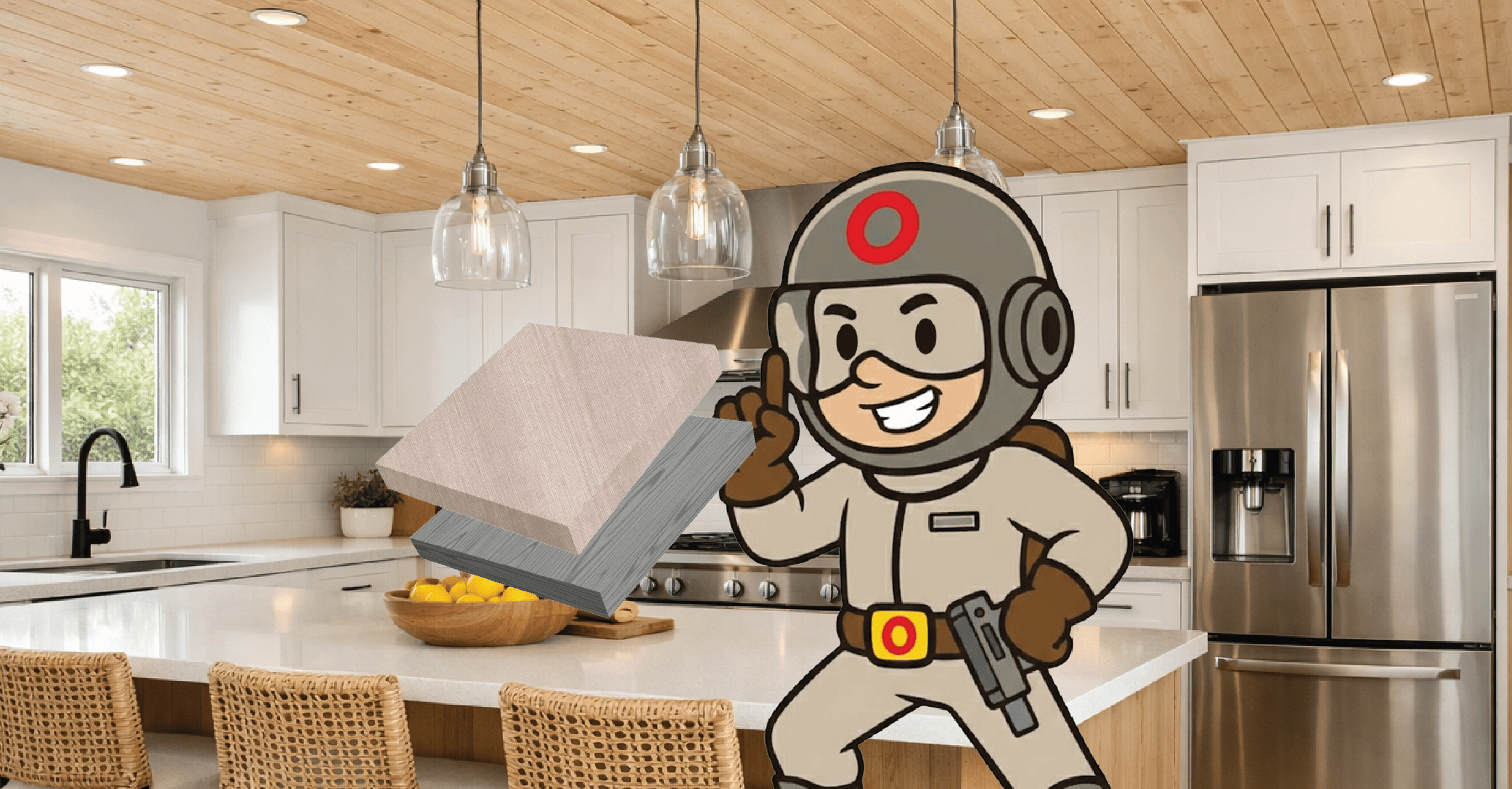 Muro / Plafón Interior