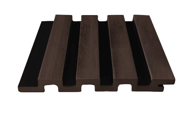 Lambrín Exterior Peralte Bajo Café / Black (17.7 x 290 x 1.3
cm)