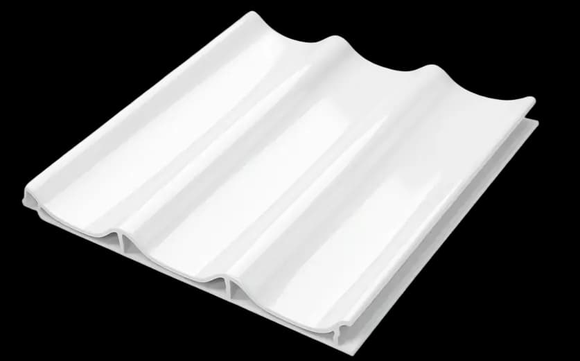 Lambrín Interior Wavy Blanco 088 (22 x 295)