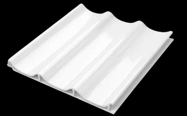 Lambrín Interior Wavy Blanco 088 (22 x 295)