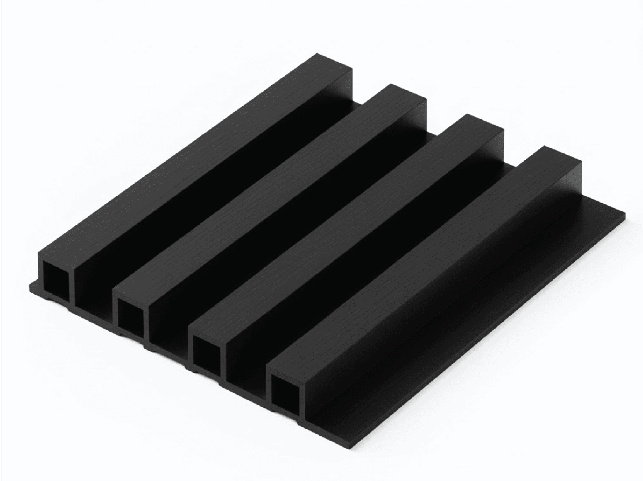 Lambrín Interior Negro Liso 8017 (16 x 290)