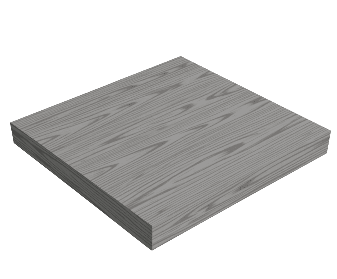 Muro / Plafón Interior Madera Gris (60 x 290 x 9mm)