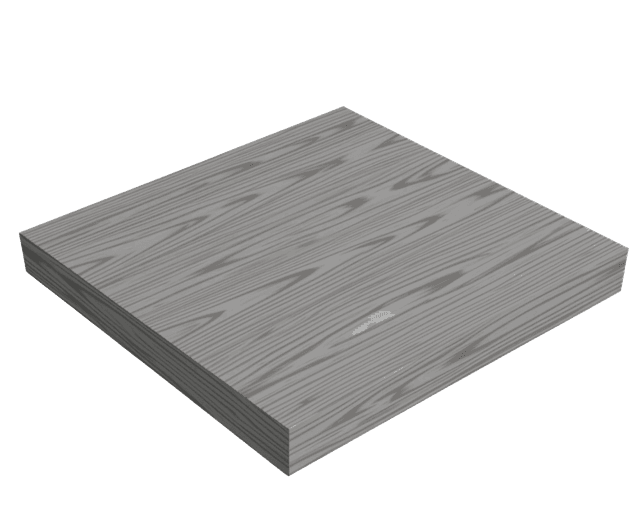 Muro / Plafón Interior Madera Gris (60 x 290 x 9mm)