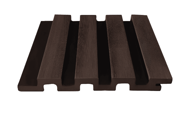 Lambrín Exterior Peralte Bajo Café (17.7 x 290 x 1.3 cm)