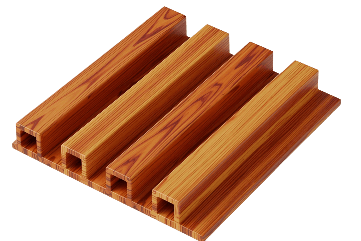 Lambrín Interior Parota (16 x 290)