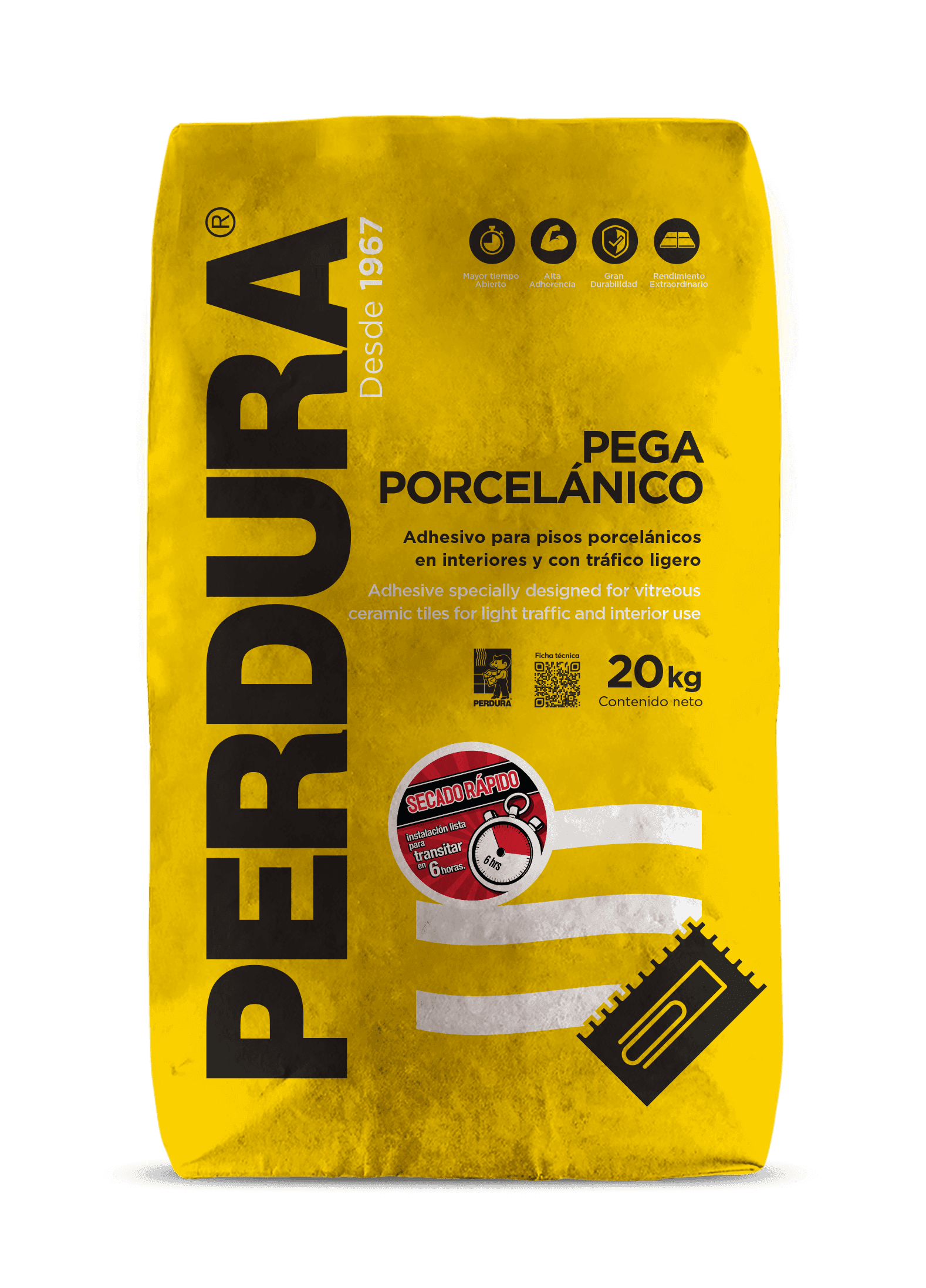 Perdura Porcelanato Gris