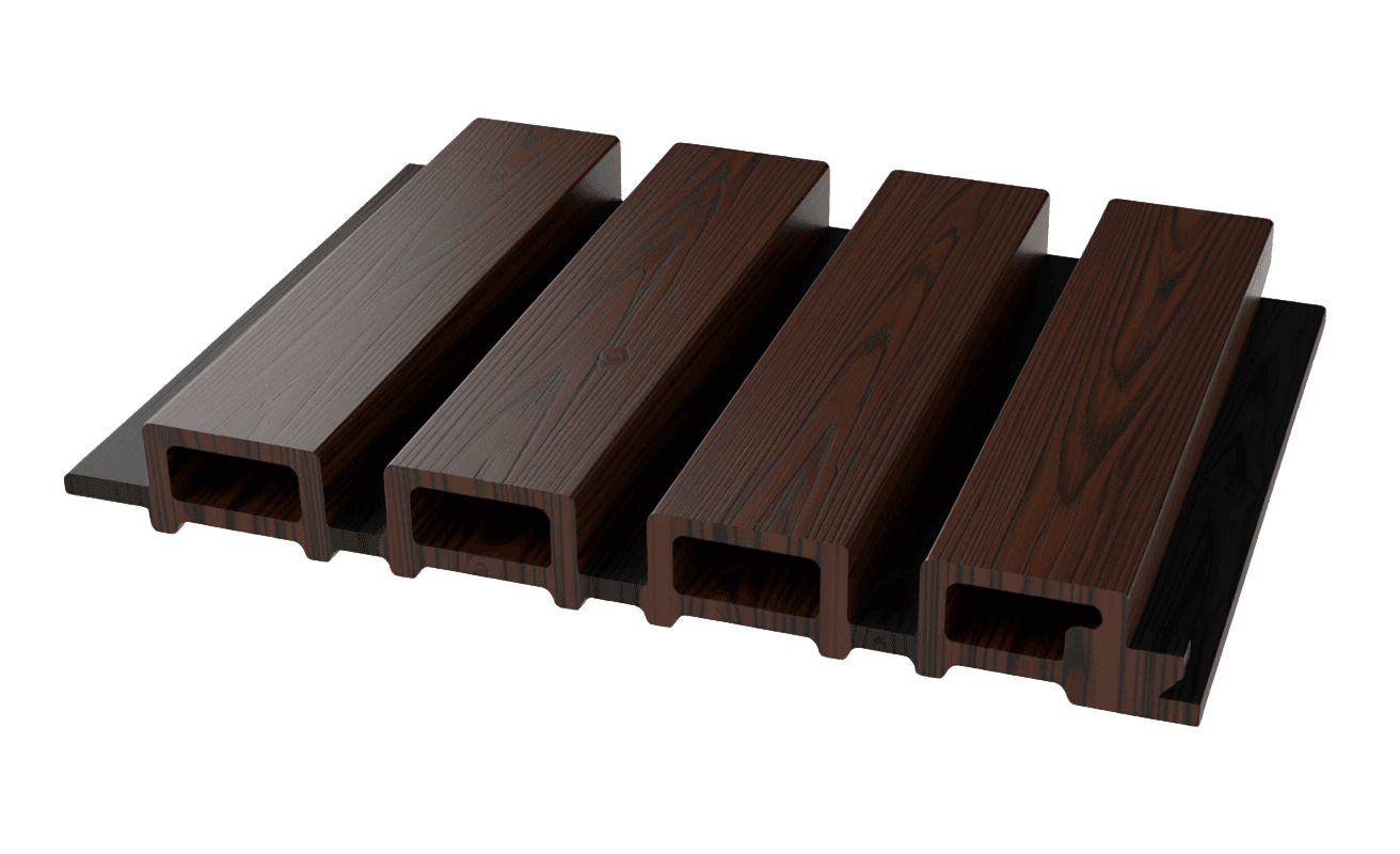 Lambrín Exterior Peralte Alto Café / Black (22 x 290 x
2.6)