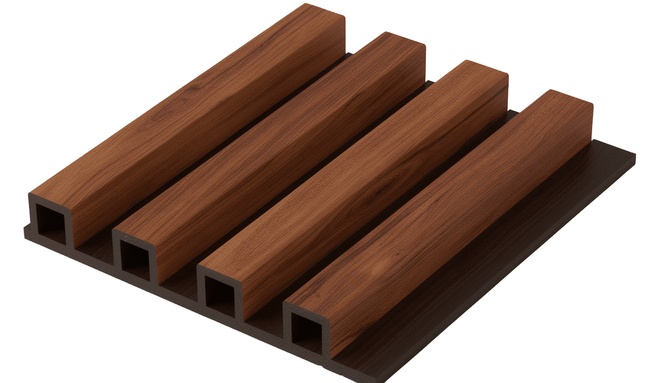 Lambrín Interior Roble / Black 8032 (16 x 290)