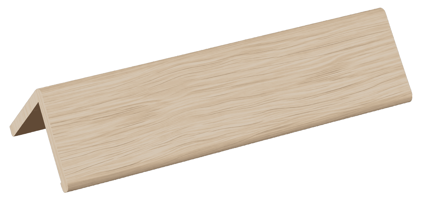 Esquinero Lambrín Interior Pino 8019 (2.90m)