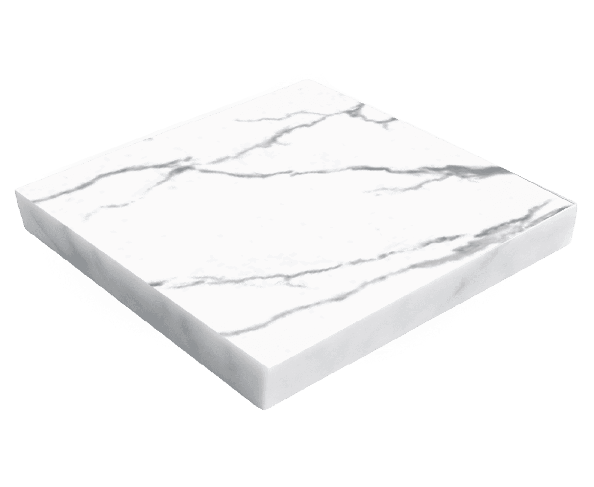 Porcelanato Statuario Elisio Mate 60×120 (CAJA 2 PIEZAS
1.44M2 X CAJA)