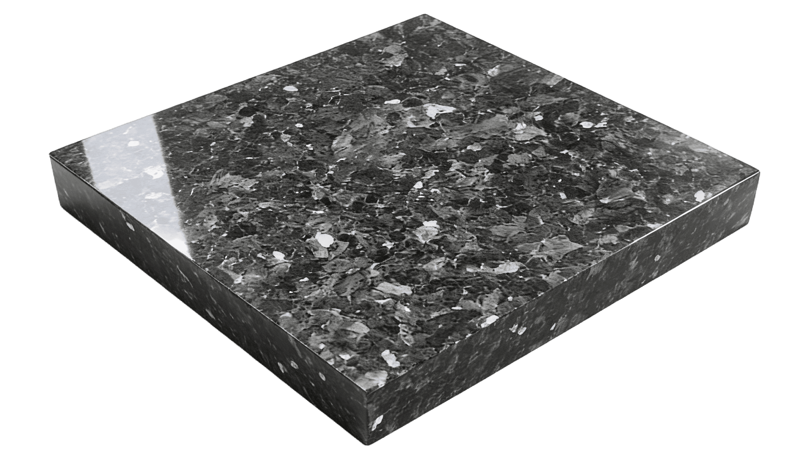 Granito Steel Grey Placa Baja 2 cm Pulido